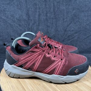 Merrell Women's 9 Fullbench Superlite Alloy Toe‎ Safety Work Shoes Red